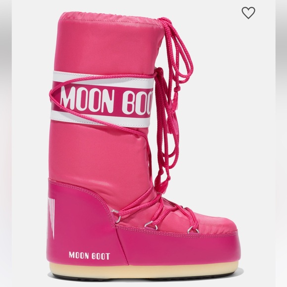 Moon Boot Pink Ankle Boots - Picture 10 of 10